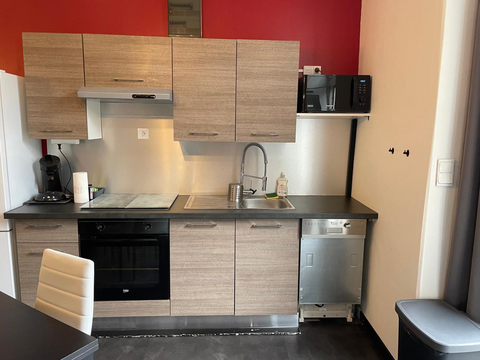 Charmant Appartement Avec Jardin Nancy Ngoại thất bức ảnh